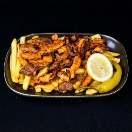 CHICKEN & BEEF STIR FRY
