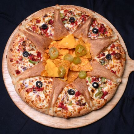 DONUT STYLE PIZZA