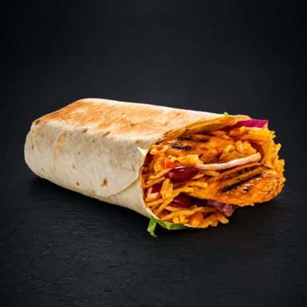CHICKEN BURRITO