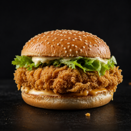 ZINGER BURGER