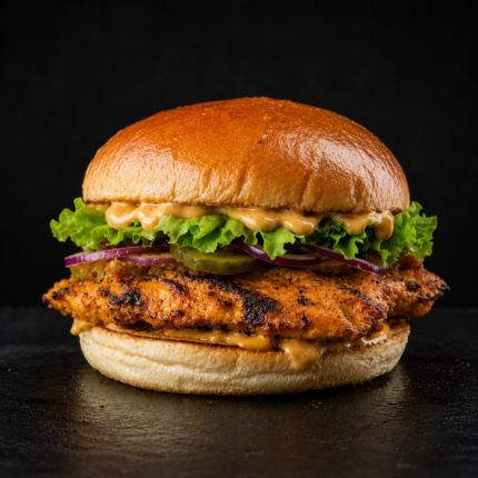 PERI CHICKEN BURGER
