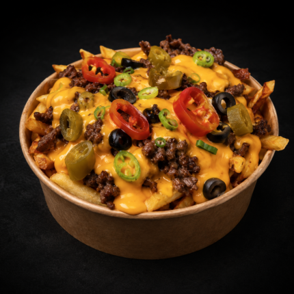 CLASSIC CHICKEN LOADED FRIES