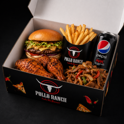 MESSI BOX MEAL
