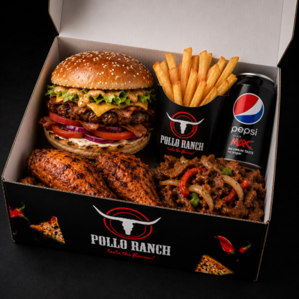 CR7 BOX MEAL