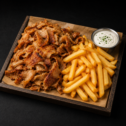 CHARSY DONNER & CHIPS