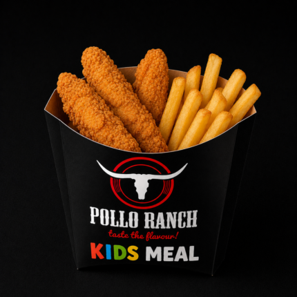 CHICKEN STRIPS & CHIPS
