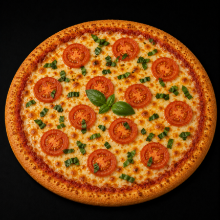 LOADED CHEESY MARGHERITA