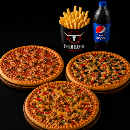 PIZZA TRIPLETS