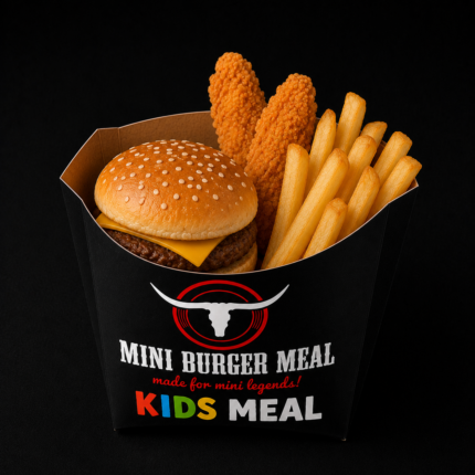 MINI BURGER MEAL
