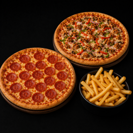 PIZZAS TWIN
