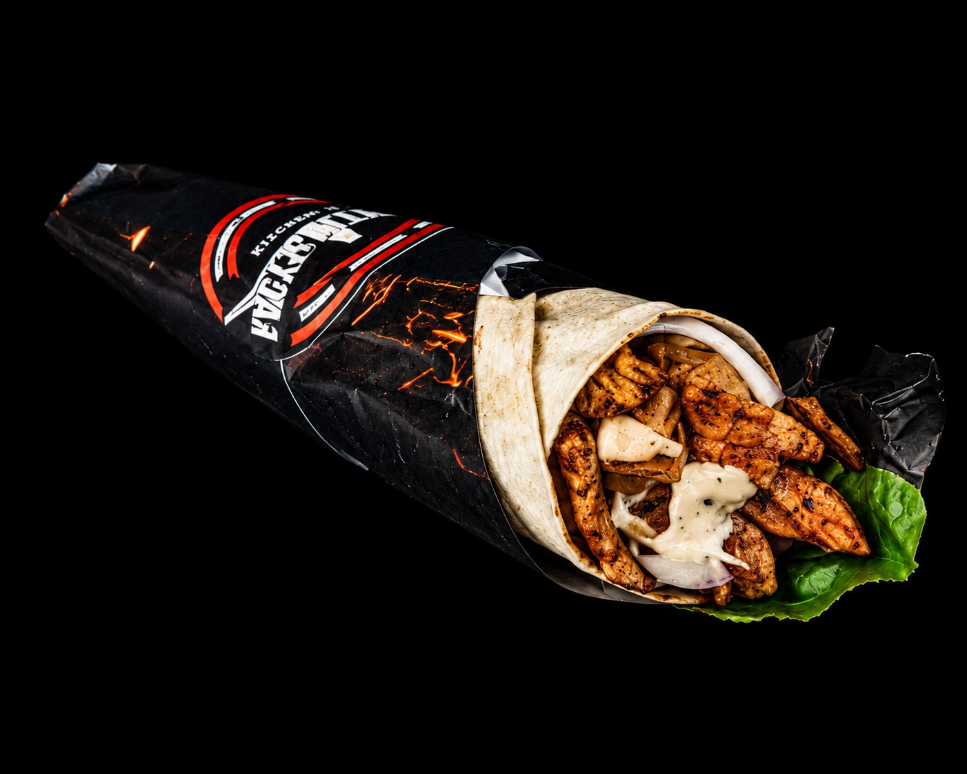Burritos, Wraps and Box Meals