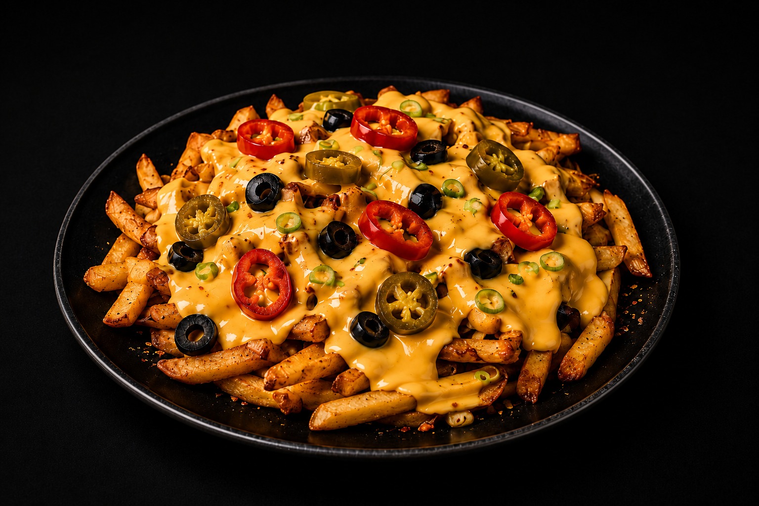 Loaded Fries and Gyro Lovers