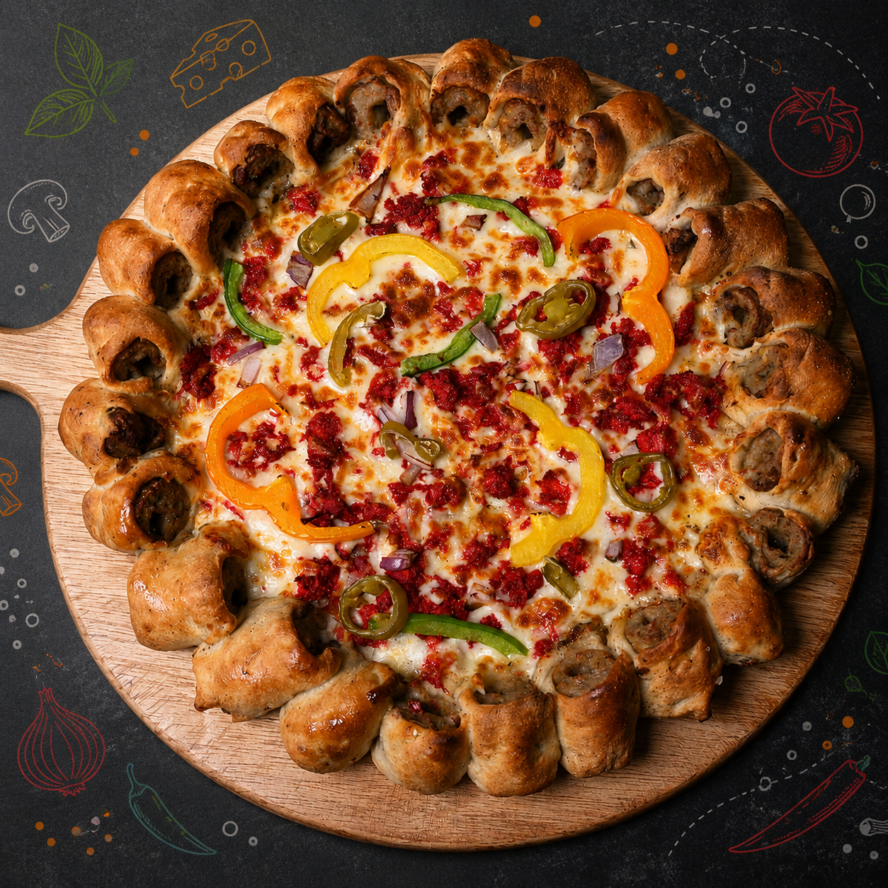 Halal Pizza Bradford &ndash; Stone-Baked Pizzas at Pollo Ranch