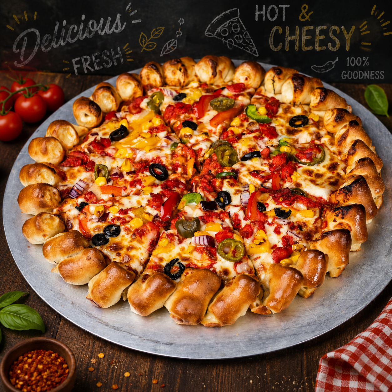 Halal Pizza Bradford &ndash; Stone-Baked Pizzas at Pollo Ranch