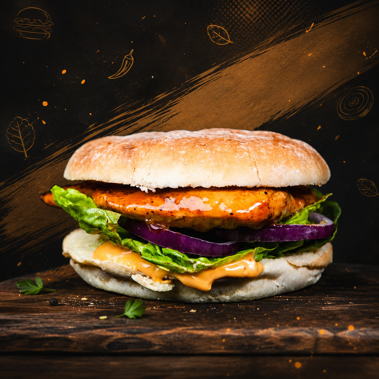 Pollo Ranch Smash Burgers &ndash; Halal Smash Burgers in Bradford