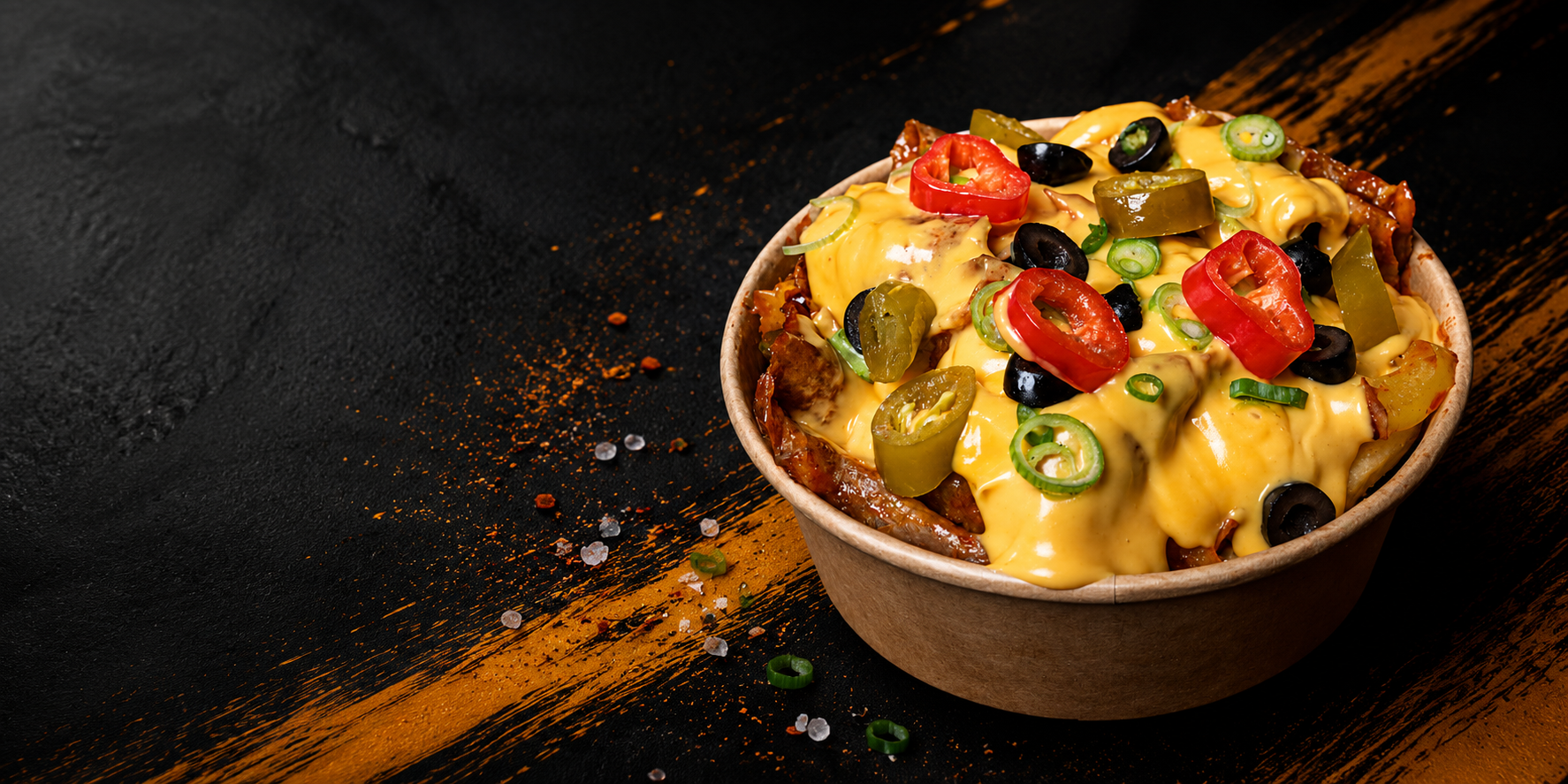 Loaded Fries and Gyro Lovers &ndash; Halal Takeaway in Bradford