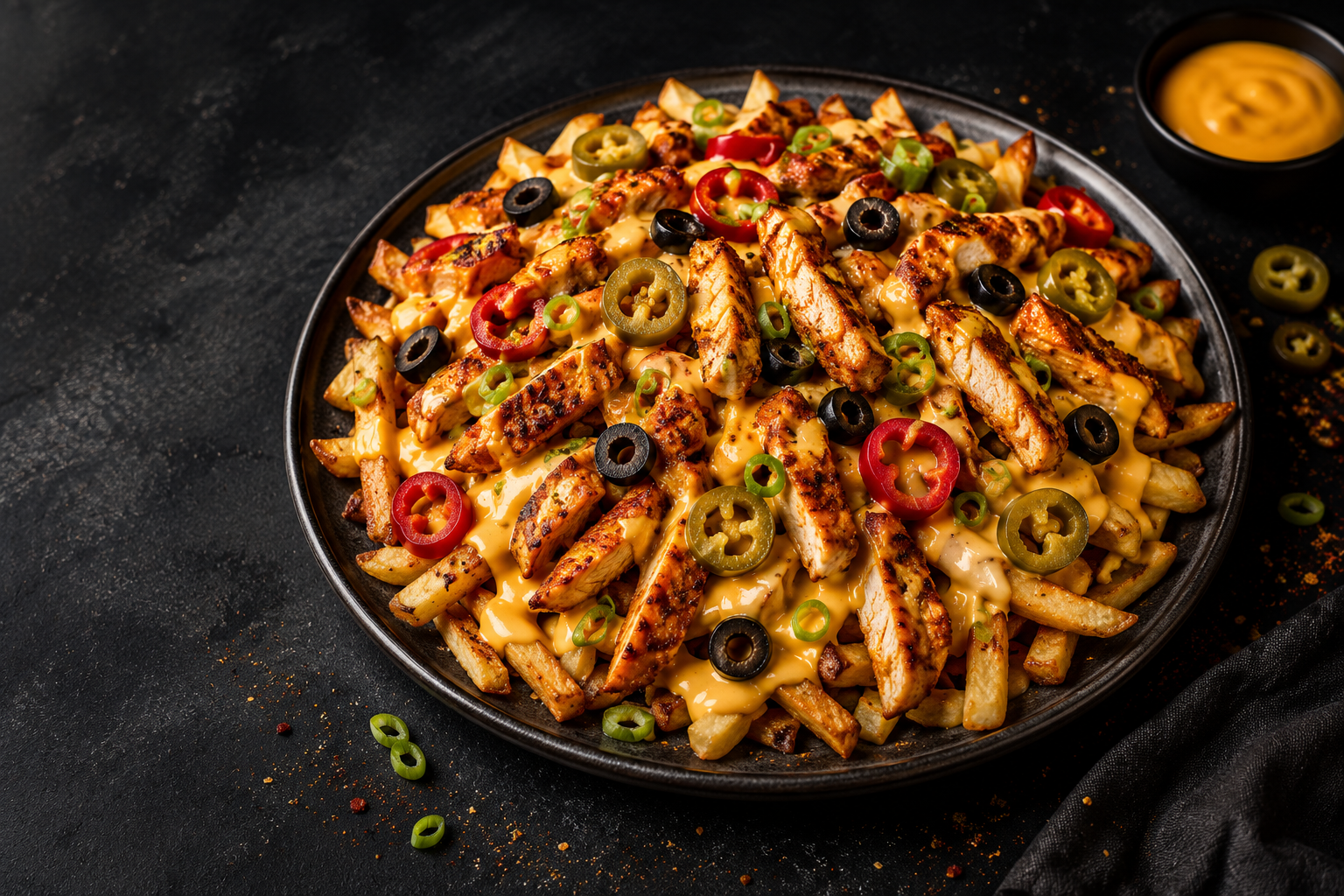 Loaded Fries and Gyro Lovers &ndash; Halal Takeaway in Bradford