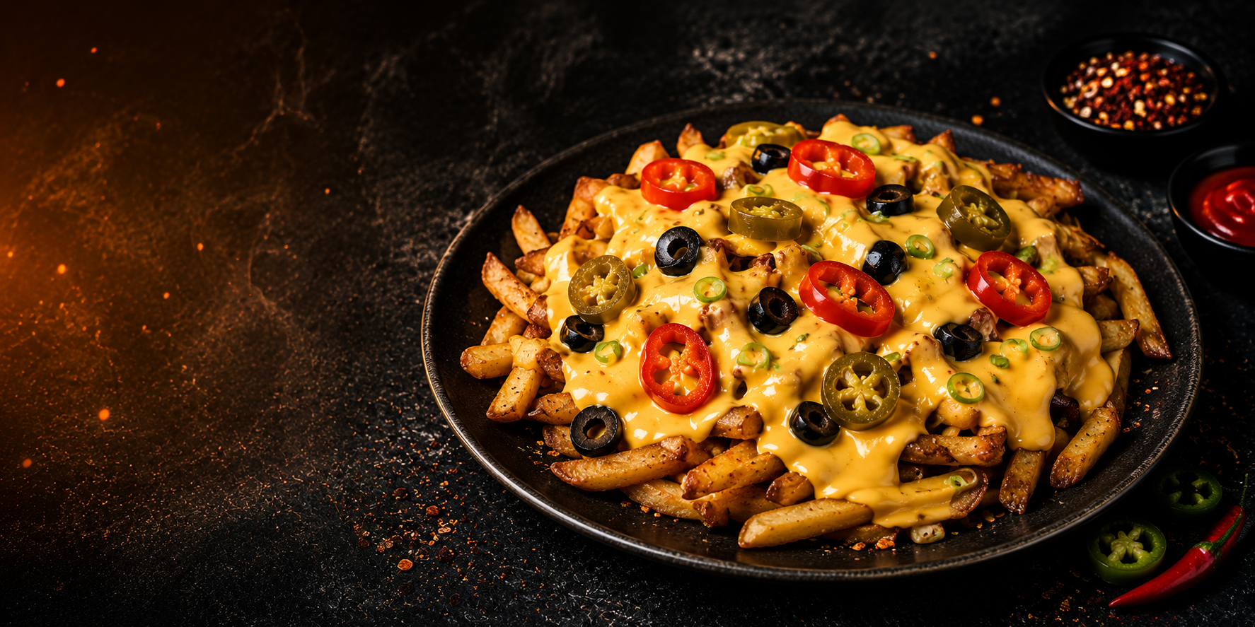 Loaded Fries and Gyro Lovers &ndash; Halal Takeaway in Bradford