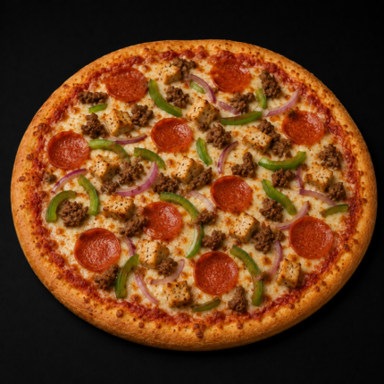 CREATE YOUR OWN PIZZA