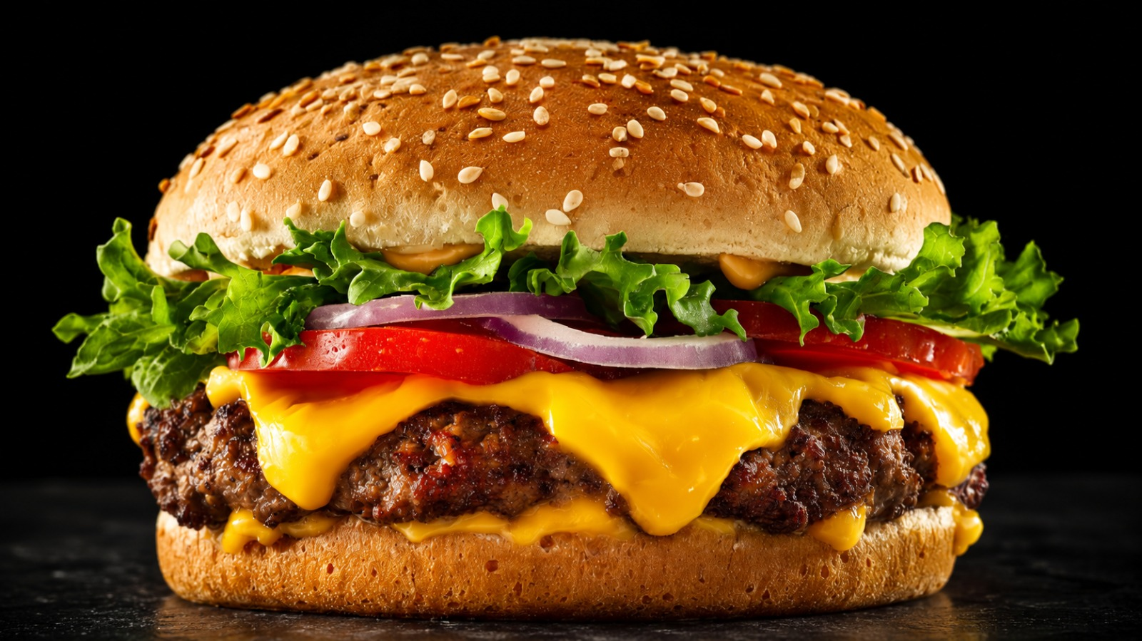 Halal smash burger at Pollo Ranch