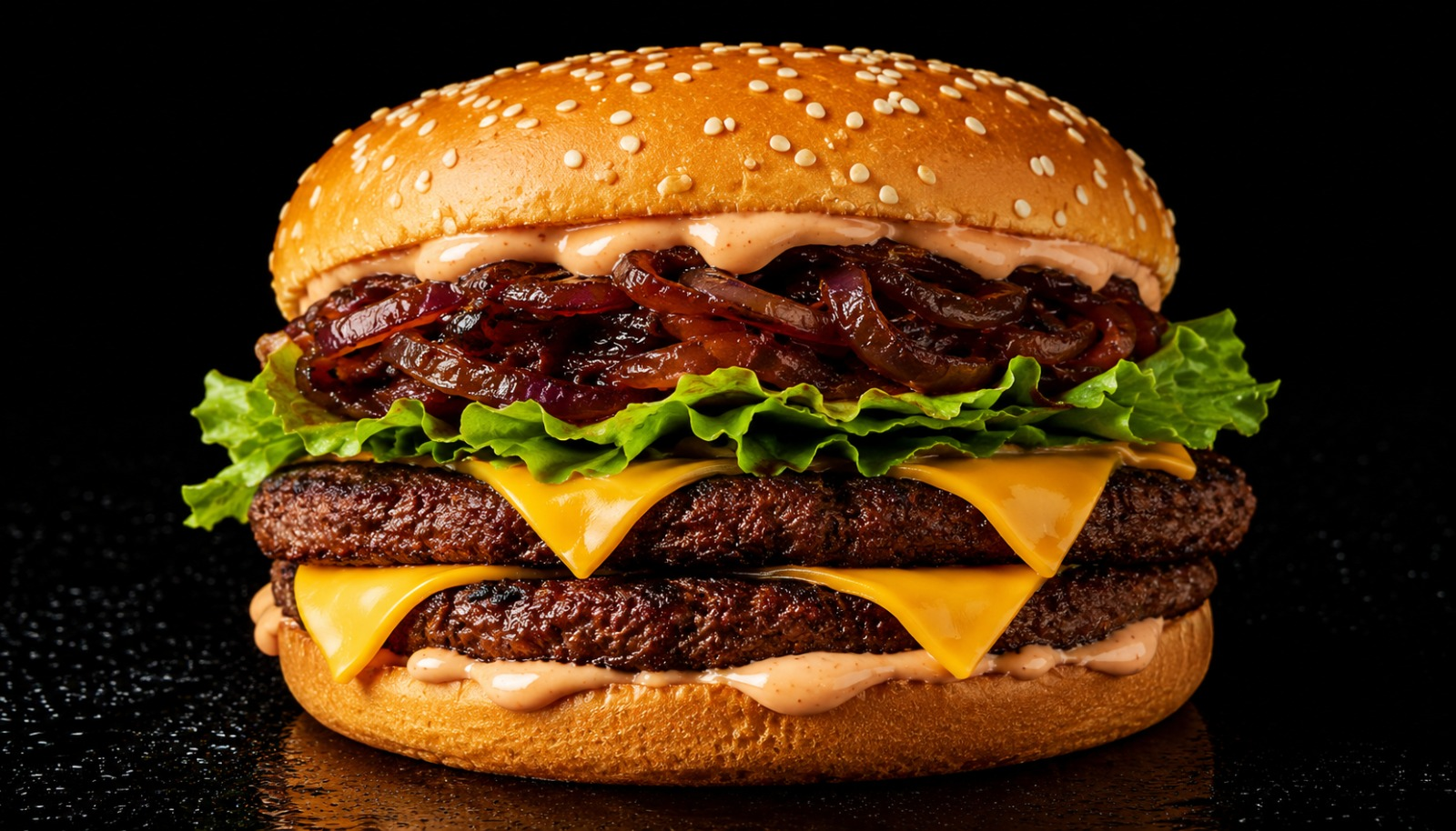 Pollo Ranch burger and halal takeaway food