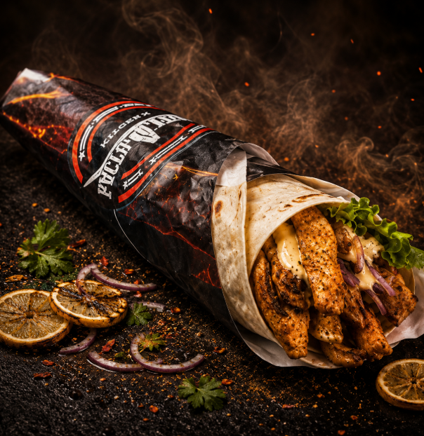 Burritos, Wraps and Box Meals