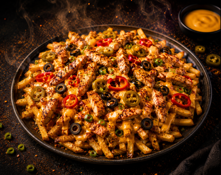Loaded Fries and Gyro Lovers