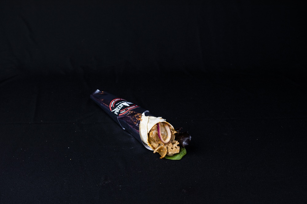 Doner roll wrap from Pollo Ranch
